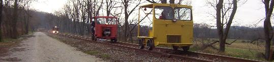 Pony Engines on NCR Tracks
